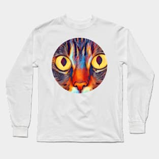 Fun mycat, revolution for cats Long Sleeve T-Shirt